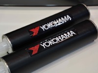 【東京オートサロン15】「接着剤」で剛性アップ！　横浜ゴムの意外なビジネス 画像