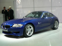 【ジュネーブモーターショー06】BMW Z4 Mクーペを公開 画像