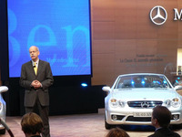 【ジュネーブモーターショー06】ベンツのCLS 350 CGIを発表 画像