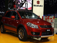 【ジュネーブモーターショー06】スズキ SX4 に期待 画像