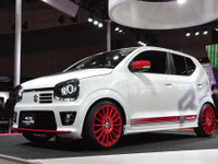 【東京オートサロン15】スズキ アルト RS コンセプト…ワークス再来のホットハッチ［詳細画像］ 画像