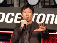 【東京オートサロン15】佐藤琢磨「インディ500優勝が最大の目標」…ブリヂストンブースのトークショーで宣言 画像