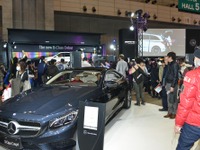 【東京オートサロン15】メルセデスベンツ「昨年好評だったので今年も」…AMGメインに一挙14台を展示 画像