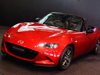 【東京オートサロン15】マツダ ロードスター 新型、日本ショーデビュー［詳細画像］ 画像
