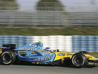 ルノー、好調維持しプレシーズンテスト終了 画像