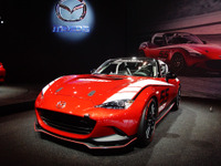 【東京オートサロン15】マツダ ロードスター グローバルMX-5カップ 参戦マシン［詳細画像］ 画像