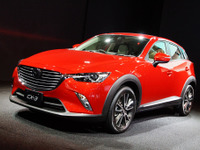 【東京オートサロン15】マツダ CX-3 日本公開…2015年春発売の小型SUV［詳細画像］ 画像