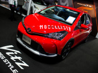 【東京オートサロン15】トヨタ ヴィッツ CROSS STYLE…モデリスタの新提案［詳細画像］ 画像