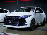 【東京オートサロン15】ハリアー エレガンス G's…迫力のフロントマスク［詳細画像］ 画像