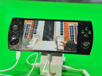 【CES15】これはスマホ？それともゲーム機？…中国Snail社の「W3D」 画像