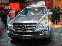 【ジュネーブモーターショー06】メルセデスの低公害ディーゼル、北米発売へ 画像