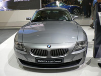 【ジュネーブモーターショー06】BMW Z4 3.0 Si クーペ発表 画像