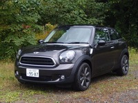 【MINI ペースマン 試乗】クーパーD、パワフルではないが必要十分…松下宏 画像
