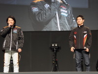 【東京オートサロン15】山本尚貴と国本雄資、スーパーフォーミュラの魅力を語る 画像