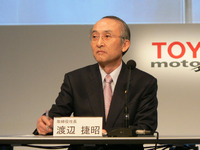 【トヨタF1】渡辺社長「今年こそ初優勝」 画像