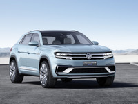 【デトロイトモーターショー15】VW、クロスクーペ GTE 初公開…2016年発売の新型SUVを示唆 画像
