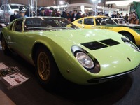 【東京オートサロン15】ランボルギーニ ミウラ を日常の足にするために…ロードスターから変身 画像