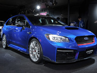 【東京オートサロン15】MT仕様はSTIからのラブコール…レヴォーグ S コンセプト 画像