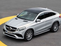 【デトロイトモーターショー15】メルセデス GLE クーペに最強の「AMG 63」…577hpツインターボ 画像