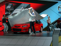 【ジュネーブモーターショー06】マツダ3MPS …対 ゴルフ GTI、147 GTA 画像