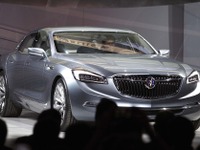 【デトロイトモーターショー15】GM ビュイック、アヴニール 発表…最上級サルーンの提案 画像