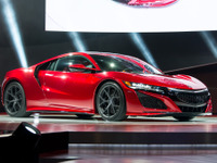 【デトロイトモーターショー15】ホンダ NSX 新型、量産モデルを初公開…新世代ハイブリッドスーパーカー誕生 画像