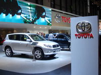 【ジュネーブモーターショー06】トヨタ、弱点の欧州市場で 画像