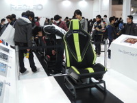 【東京オートサロン15】RECAROのコンセプトシートは最初で最後の日本公開 画像