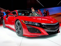 【デトロイトモーターショー15】ホンダ NSX 市販モデル［詳細画像］ 画像