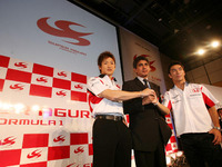 【スーパーアグリF1】チーム体制発表記者会見 画像