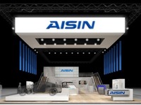 【デトロイトモーターショー15】アイシン精機グループ、開発中のリアスルーモニターを出展 画像