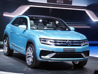 【デトロイトモーターショー15】VW、2016年末に向け新コンセプトSUVを発表 画像