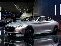【デトロイトモーターショー15】インフィニティ Q60 コンセプト…次期 スカイラインクーペ 公開［詳細画像］ 画像