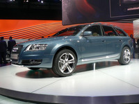 【ジュネーブモーターショー06】A6 オールロードクワトロ ならば終点でも 画像