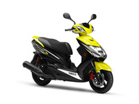 ヤマハ シグナス-X XC125SR、2015年モデルを発売…新色を設定 画像