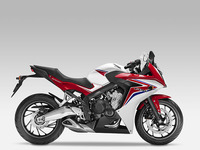 ホンダ CBR650F、トリコロールカラーの限定モデルを発売 画像