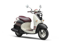 ヤマハ ビーノXC50D、2種類の女性向けモデル発表 画像