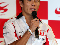 【スーパーアグリF1】体制発表…佐藤琢磨「まず感謝」 画像