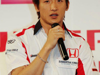 【スーパーアグリF1】体制発表…井出有治「あこがれて」 画像