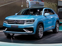 【デトロイトモーターショー15】VW クロスクーペGTE、PHVシステム出力は355馬力［詳細画像］ 画像
