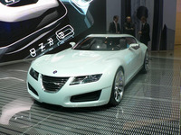 【ジュネーブモーターショー06】サーブ エアロX、ルーツは空に 画像