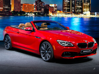 【デトロイトモーターショー15】BMW、華麗な演出で6シリーズを披露 画像
