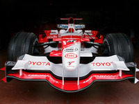 【トヨタF1】タカタがフルハーネスを供給 画像