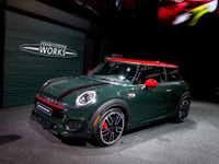 【デトロイトモーターショー15】MINI、新型ジョン・クーパー・ワークスを世界初公開 画像