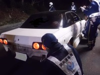 【東京オートサロン15】会場へ向かう不正改造車85台に整備命令 画像