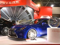 【東京オートサロン15】O.Zとのコラボホイールを出展したファヴォーレとは 画像