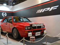 【東京オートサロン15】IPF、ミリ単位でこだわった安心・安全の各種LEDライトを展示 画像