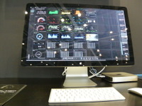 【オートモーティブワールド15】アプトポッド、10秒で起動するVisual M2Mを出展 画像