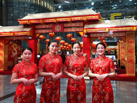 新ドーハ国際空港免税店、中国春節がテーマのパビリオンを設置…割引券配布も 画像
