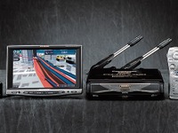 パナソニック『e-navi』---実用的な画面、リモコン、ETC 画像